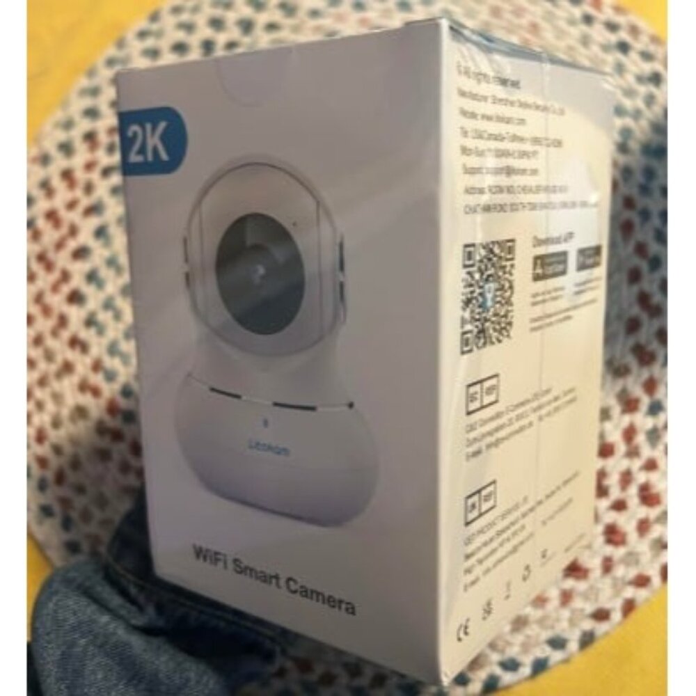 New Security Camera Indoor 2K, 360 Pan/Tilt Cameras for Home Security